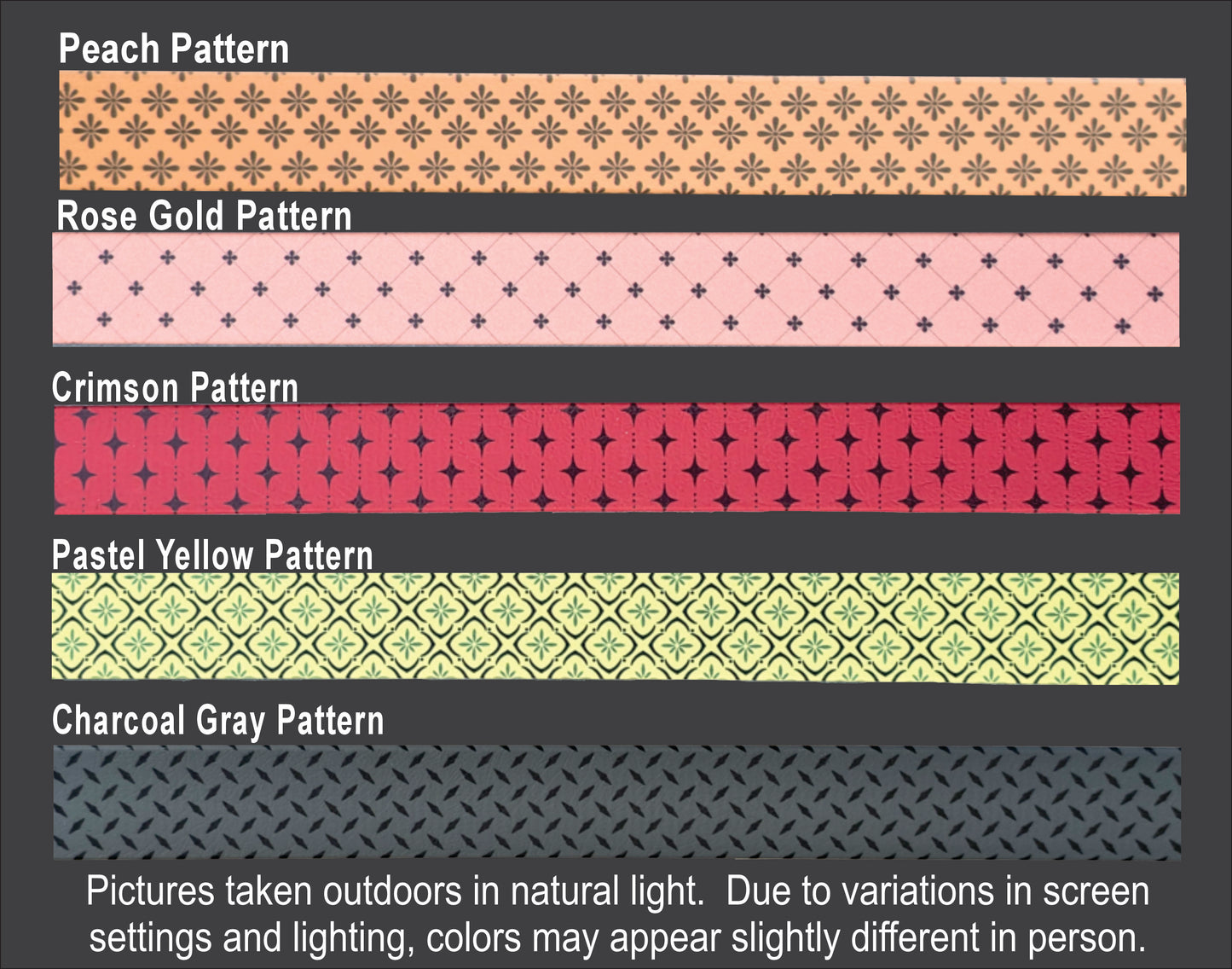 3/4" BioThane® Dog Collar with Engraved Metal/Plastic Side Release Buckle