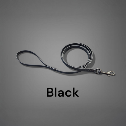BEST PRICE** 1/2" Wide BioThane® Dog Leash with Black Hardware