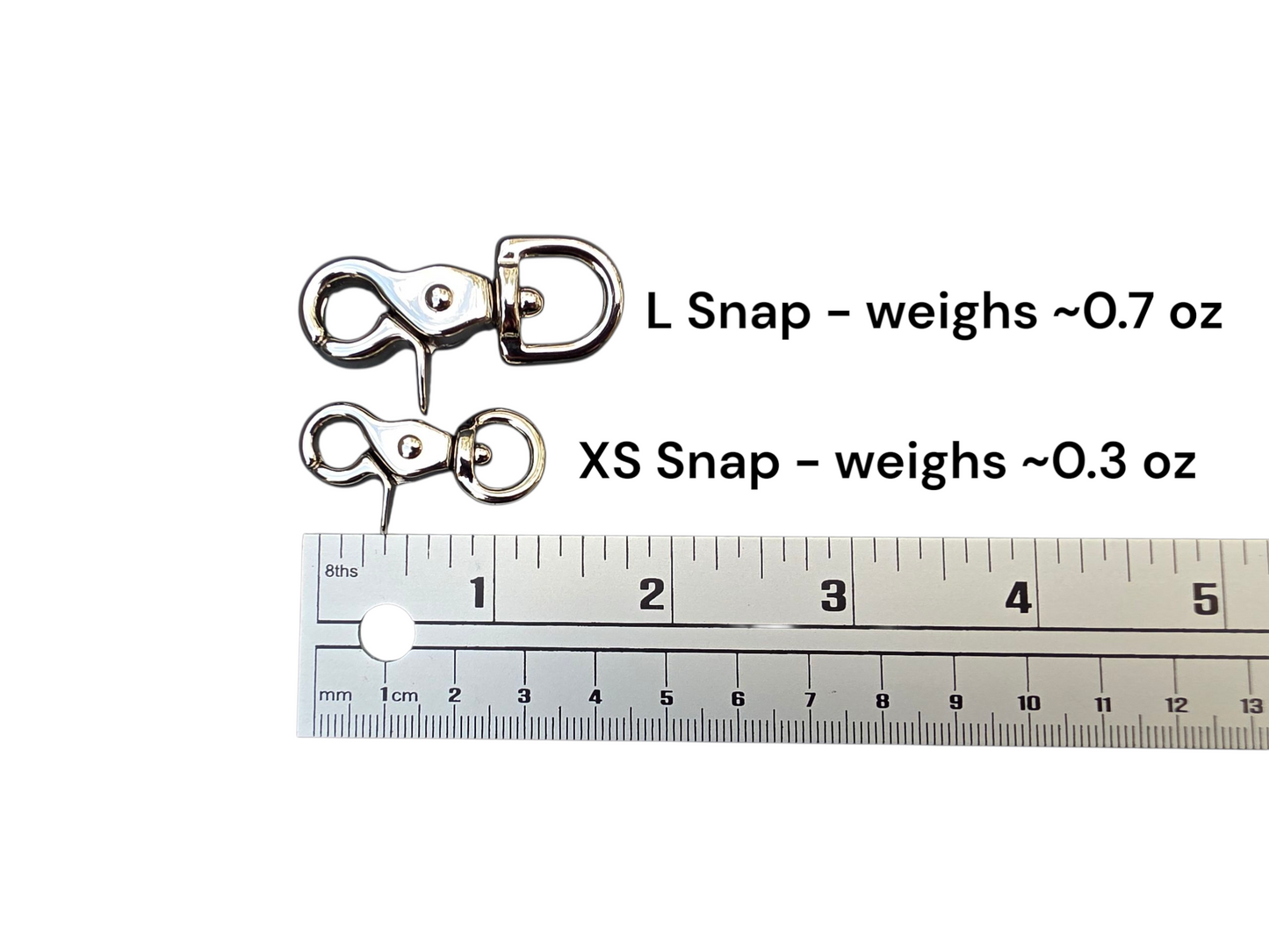 3/8" Wide BioThane® Leash with Silver Trigger Snap for Toy-Sized Dogs