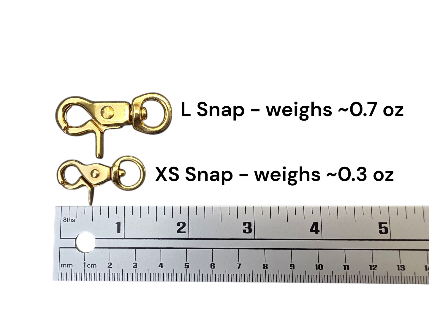 3/8" Wide BioThane® Leash with Solid Brass Trigger Snap for Toy-Sized Dogs