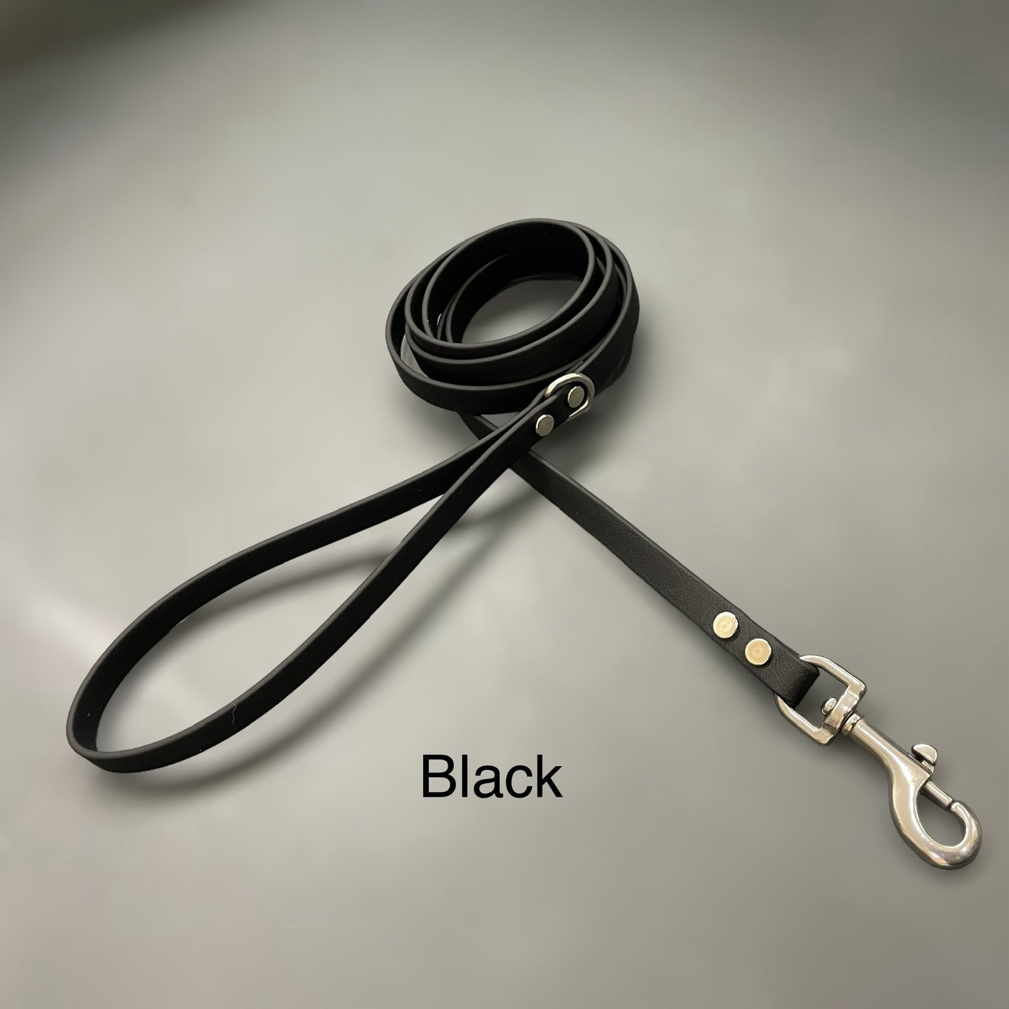 **CLEARANCE** 1/2" Wide Handmade BioThane® Dog Leash