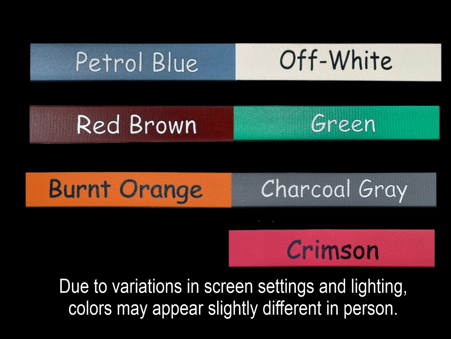 CLEARANCE** 5/8" Wide BioThane® Leash - Overstock Colors