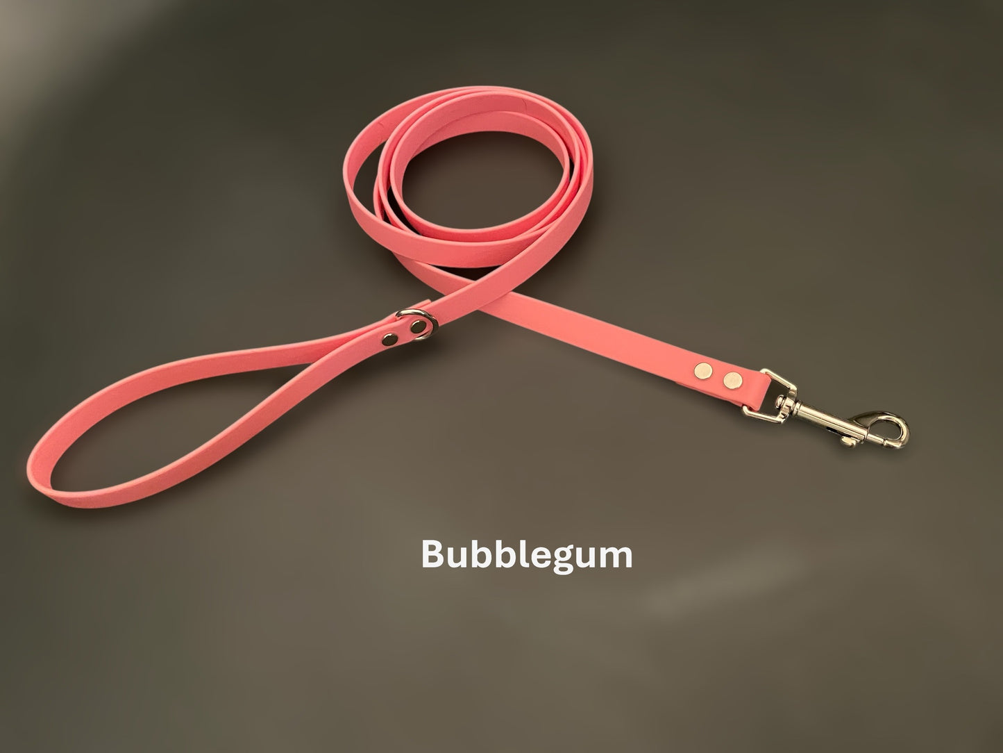 CLEARANCE** 5/8" Wide BioThane® Leash - Overstock Colors