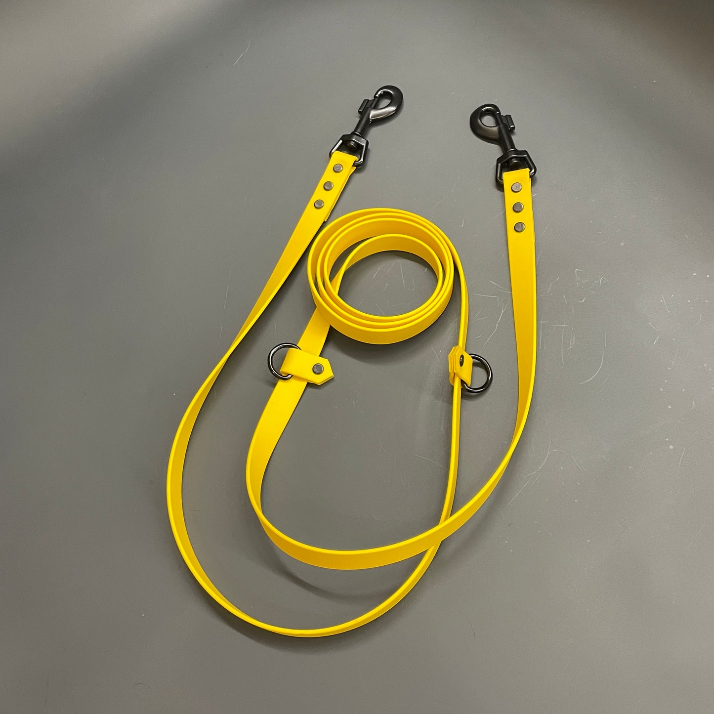 Handmade Hands-Free BioThane® Leash