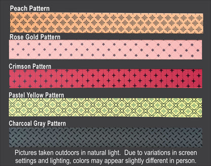 BUDGET-FRIENDLY** 3/4" Wide BioThane®  Dog Collar with Engraved Black Metal Buckle (Copy)