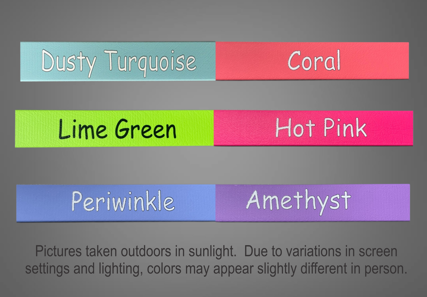 BEST PRICE** 1/2" Wide BioThane® Dog Leash with Black Hardware