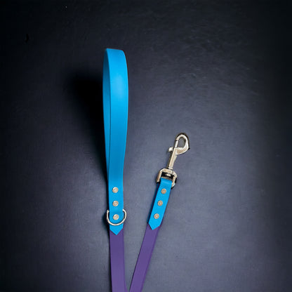 Handmade Two-Tone BioThane® Leash