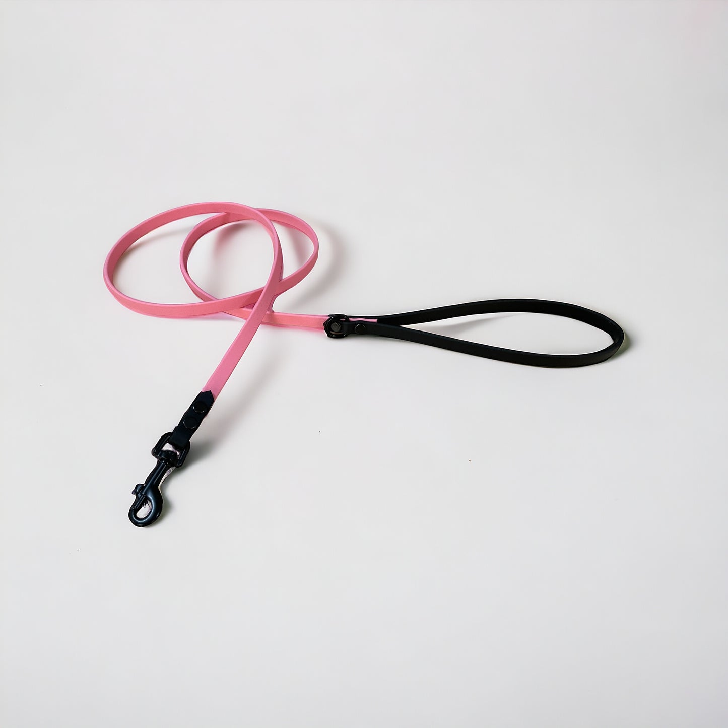 Handmade Two-Tone BioThane® Leash