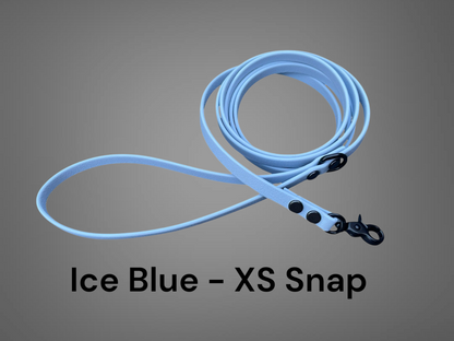 3/8" Wide BioThane® Leash with Black Trigger Snap for Toy-Sized Dogs