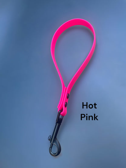 BioThane® Traffic Lead with Black Hardware