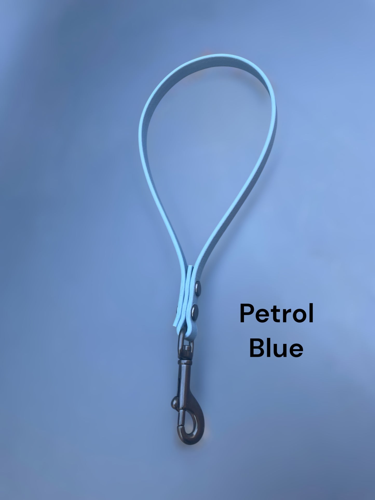 BioThane® Traffic Lead with Black Hardware