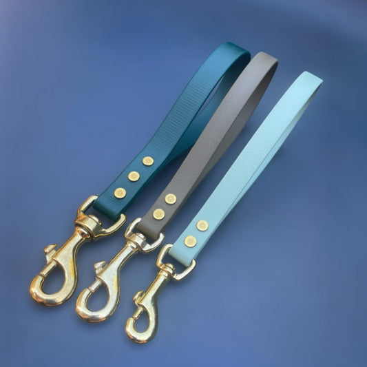 BioThane® Traffic Lead with Solid Brass Hardware