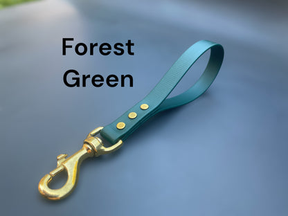 BioThane® Traffic Lead with Solid Brass Hardware