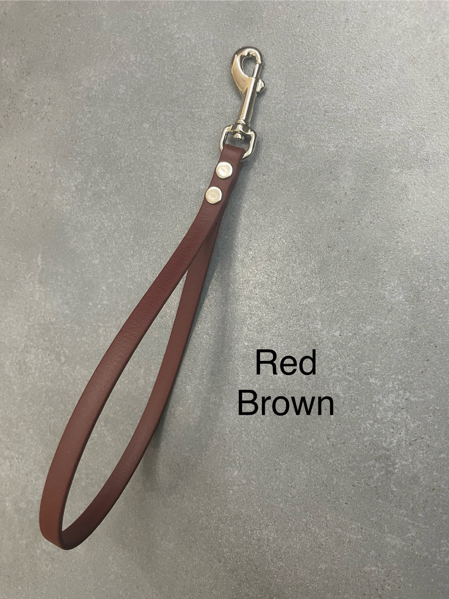 BioThane® Traffic Lead with Silver Hardware