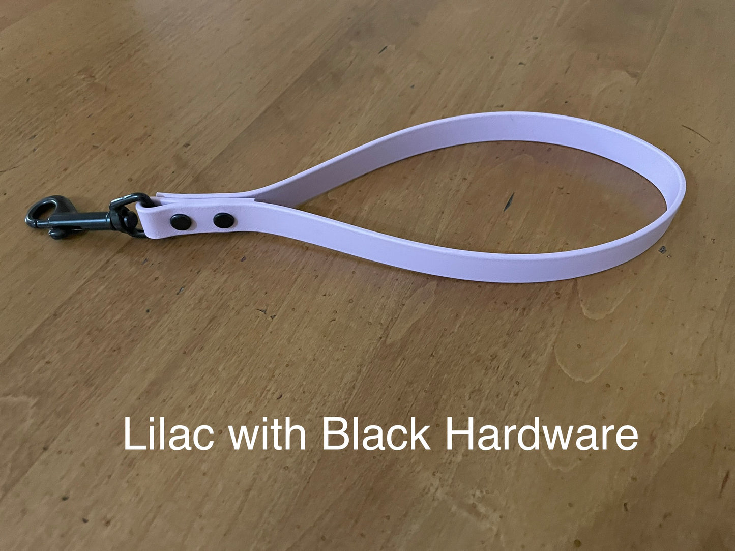 5/8" Wide Handmade BioThane® Traffic Lead