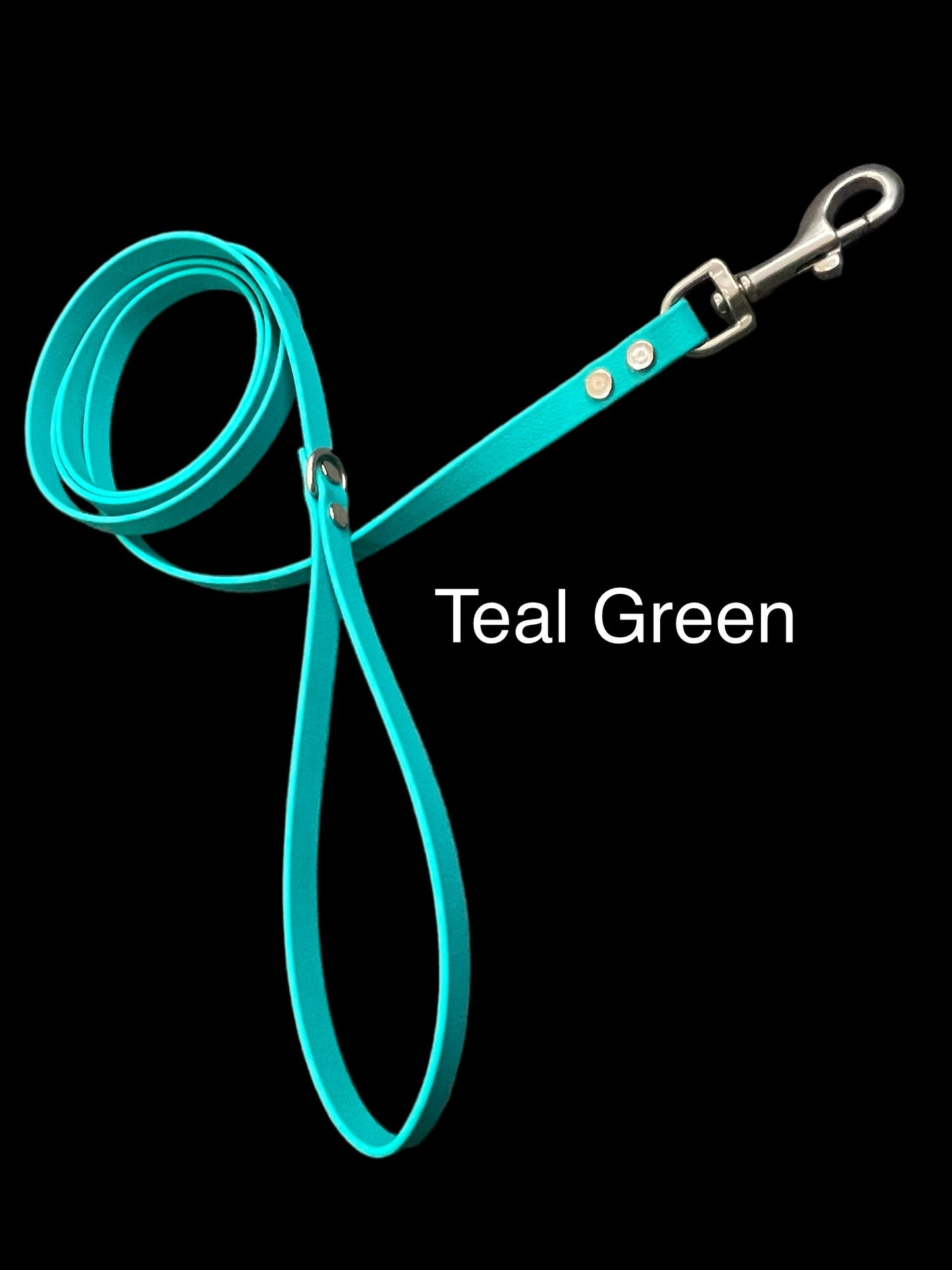 **CLEARANCE** 1/2" Wide Handmade BioThane® Dog Leash