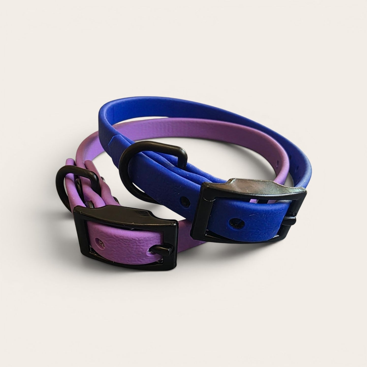 3/8" Wide BioThane® Dog Collar for Toy-Sized Dogs