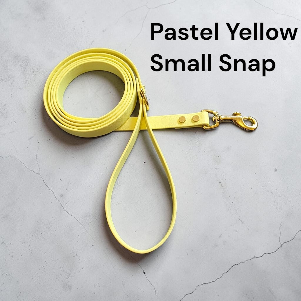 CLEARANCE** 5/8" Wide BioThane® Leash - Overstock Colors