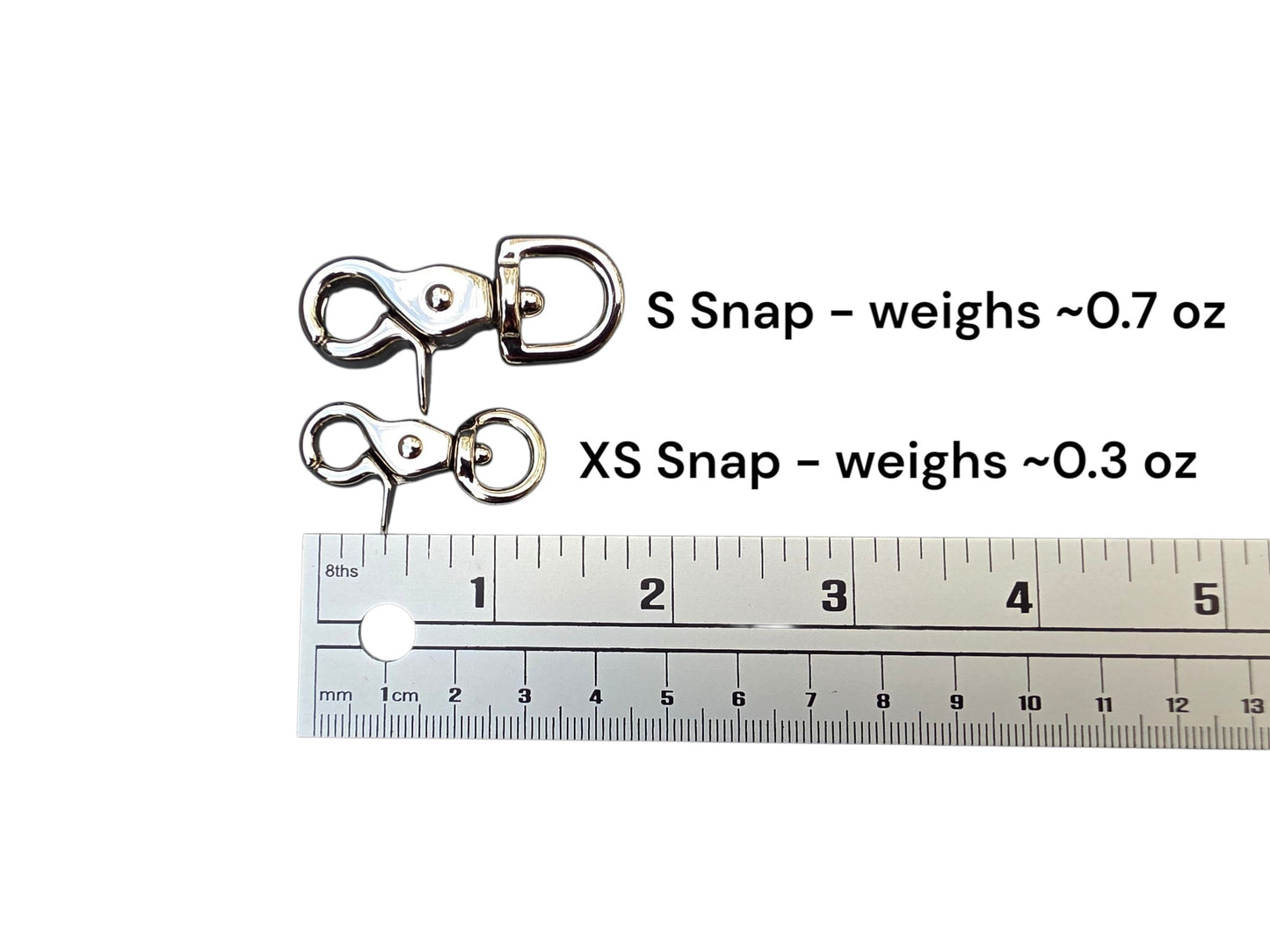 3/8" Wide BioThane® Leash with Silver Trigger Snap for Toy-Sized Dogs