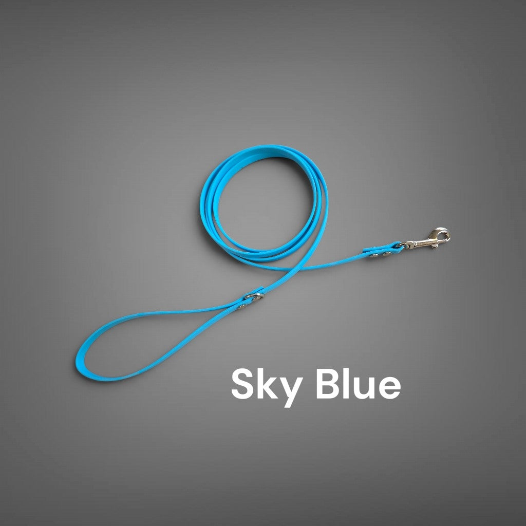 3/8" Wide BioThane® Leash for Toy-Sized Dogs