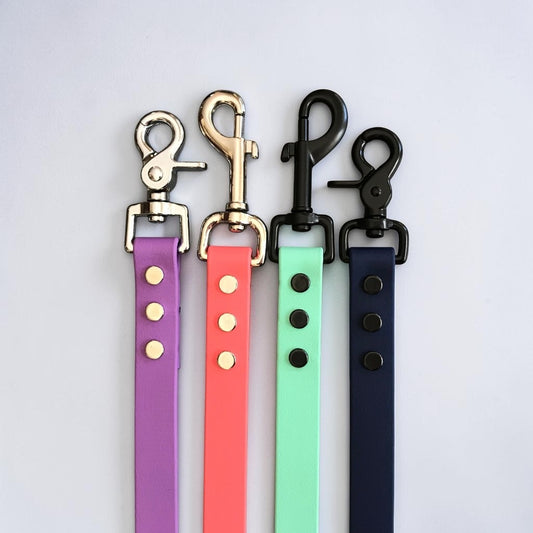 CLEARANCE**3/4" Wide BioThane® Leash for Medium-Sized Dogs