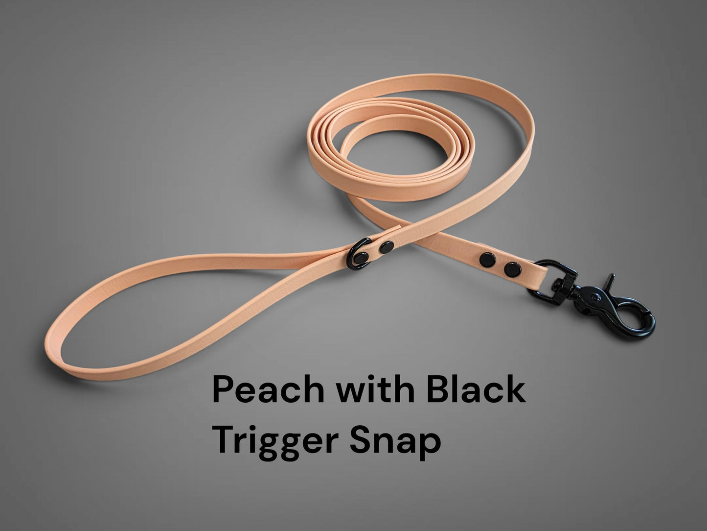 BEST PRICE** 1/2" Wide BioThane® Dog Leash for Medium-Sized Dogs