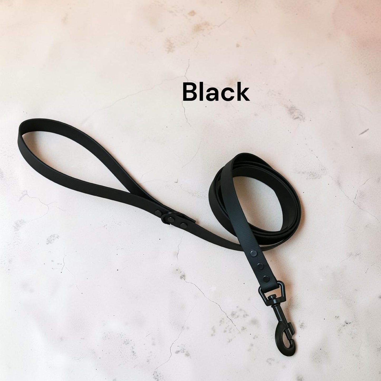 3/4" Wide BioThane® Leash for Large Dogs