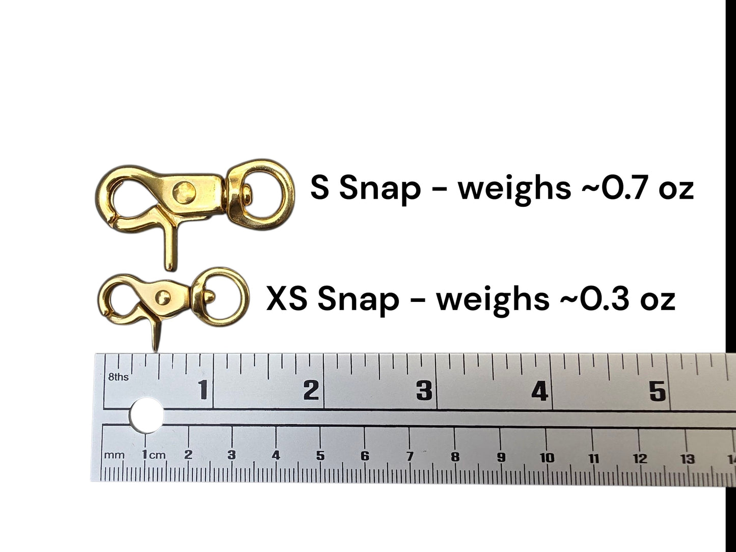3/8" Wide BioThane® Leash with Solid Brass Trigger Snap for Toy-Sized Dogs