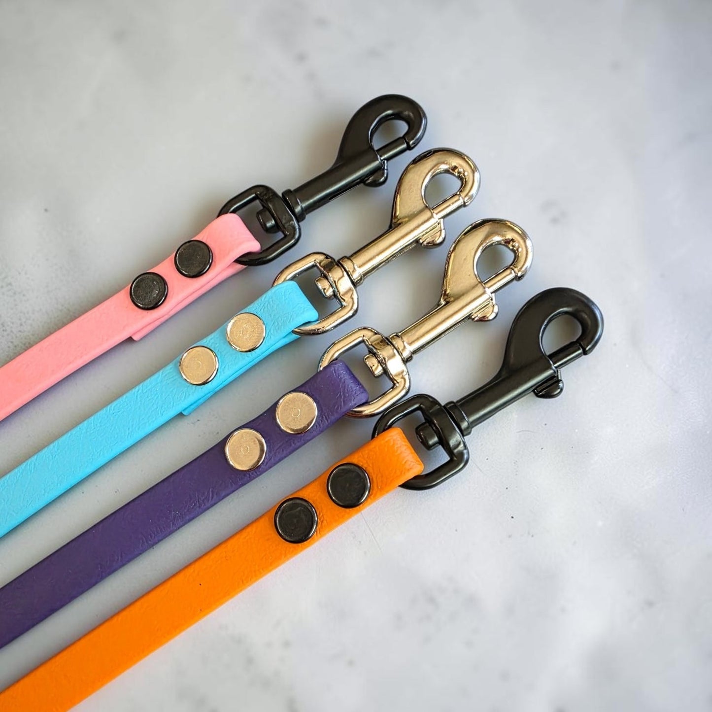 3/8" Wide BioThane® Leash for Toy-Sized Dogs