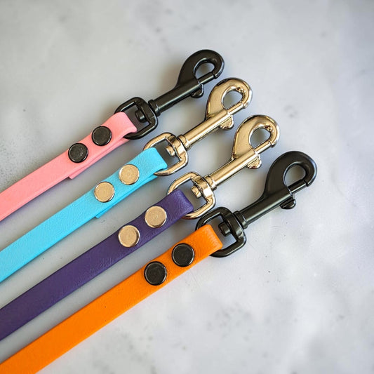 3/8" Wide BioThane® Leash for Toy-Sized Dogs
