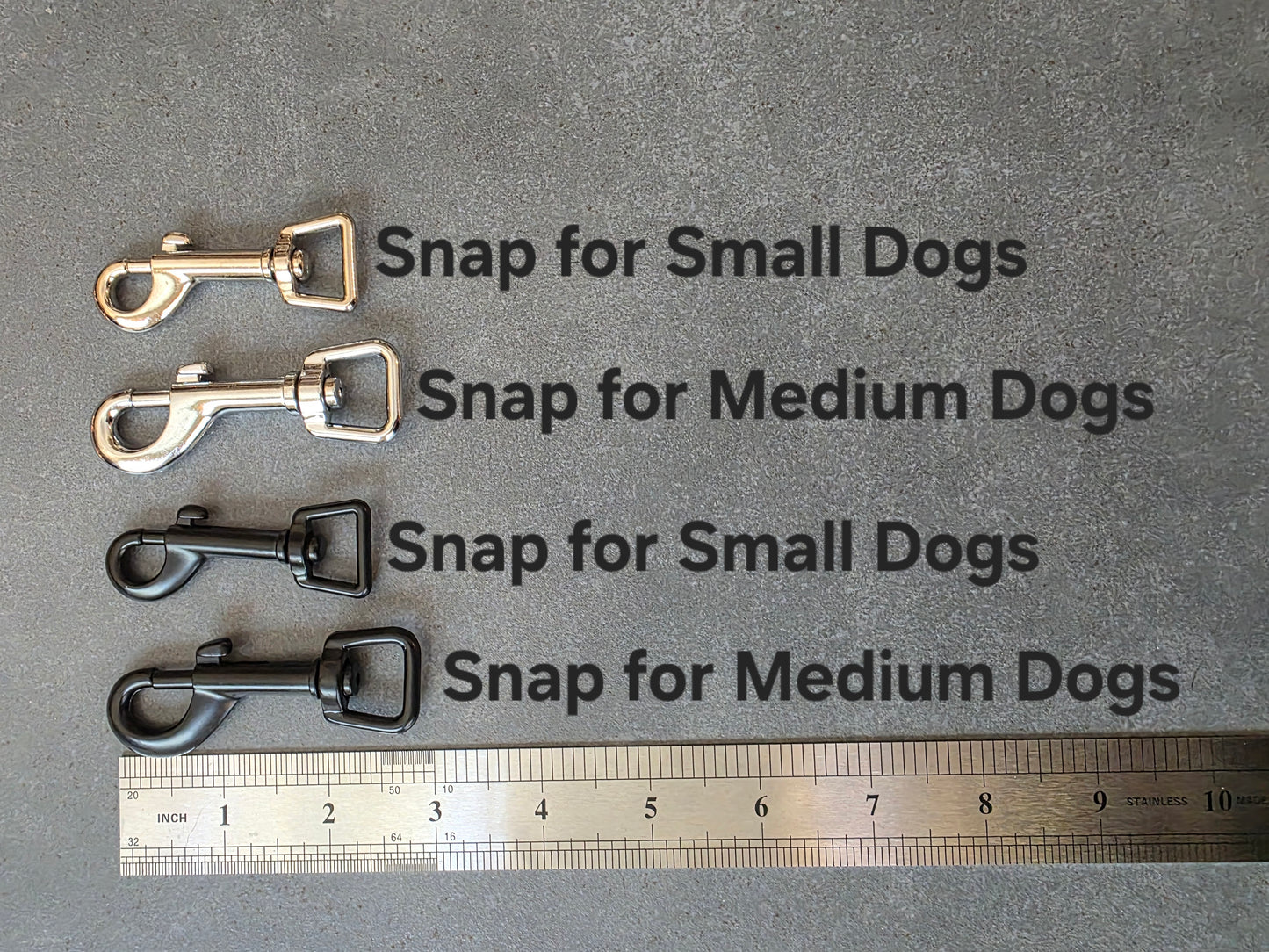 5/8" Wide BioThane® Leash