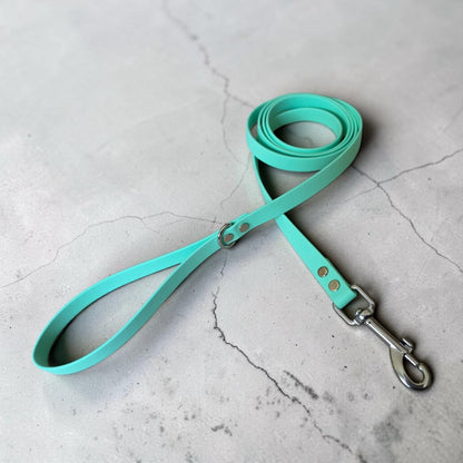 5/8" Wide BioThane® Dog Leash with Stainless Steel Hardware for Medium-Sized Dogs